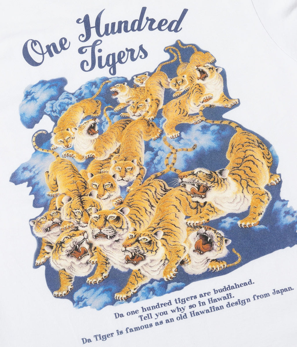 Sunsurf Print T-Shirts "One Hundred Tigers"