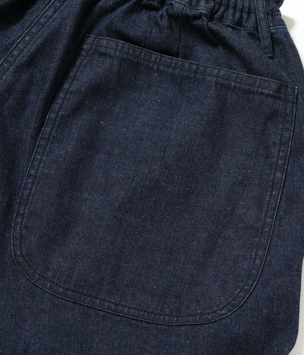 TRANKS, DENIM, NAVY, GENERAL PORPOSE