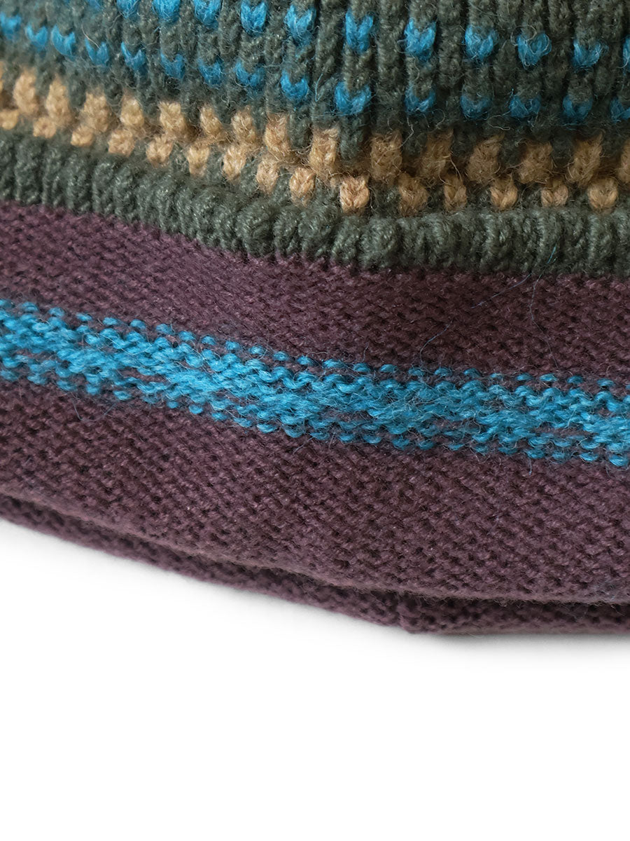 5G Wool Knit CAP