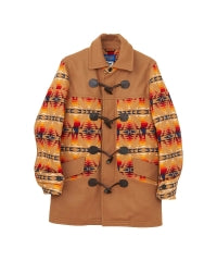Pendleton x Hysteric Stencil Collar Duffle Coat