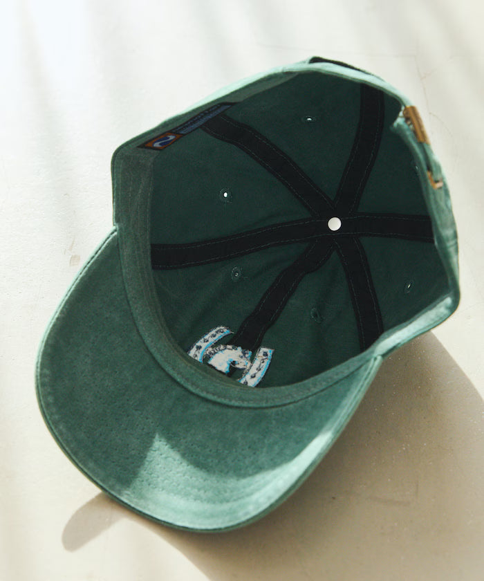 TOYAMEG Kaiun Horse Cap One Point Pigment Embroidery Cap