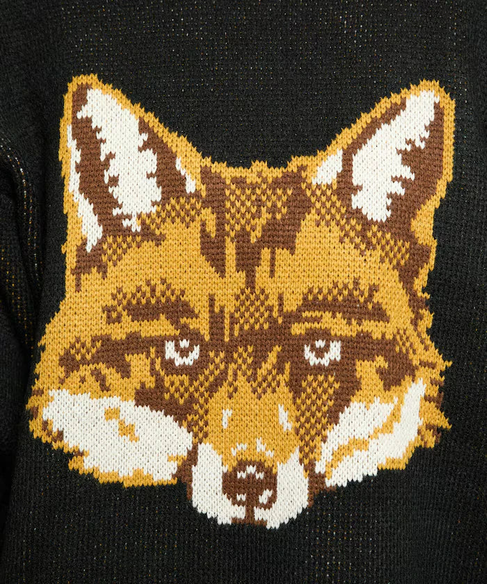 Animal Jacquard Big Knit Limited Edition