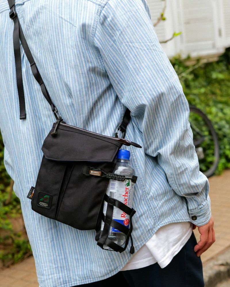330×1100D CORDURA STANDARD SERIES SACOCHE / GRAY