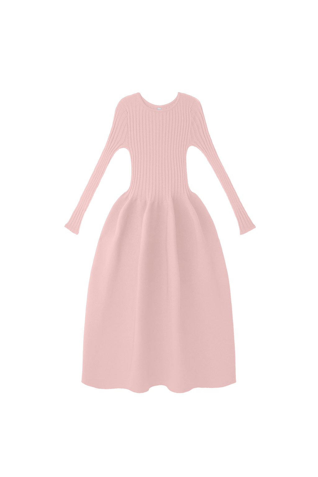 POTTERY LONG SLEEVE DRESS