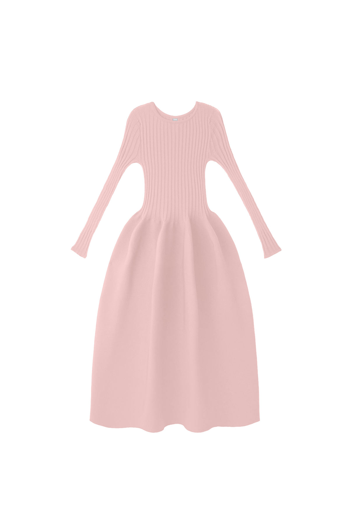 POTTERY LONG SLEEVE DRESS