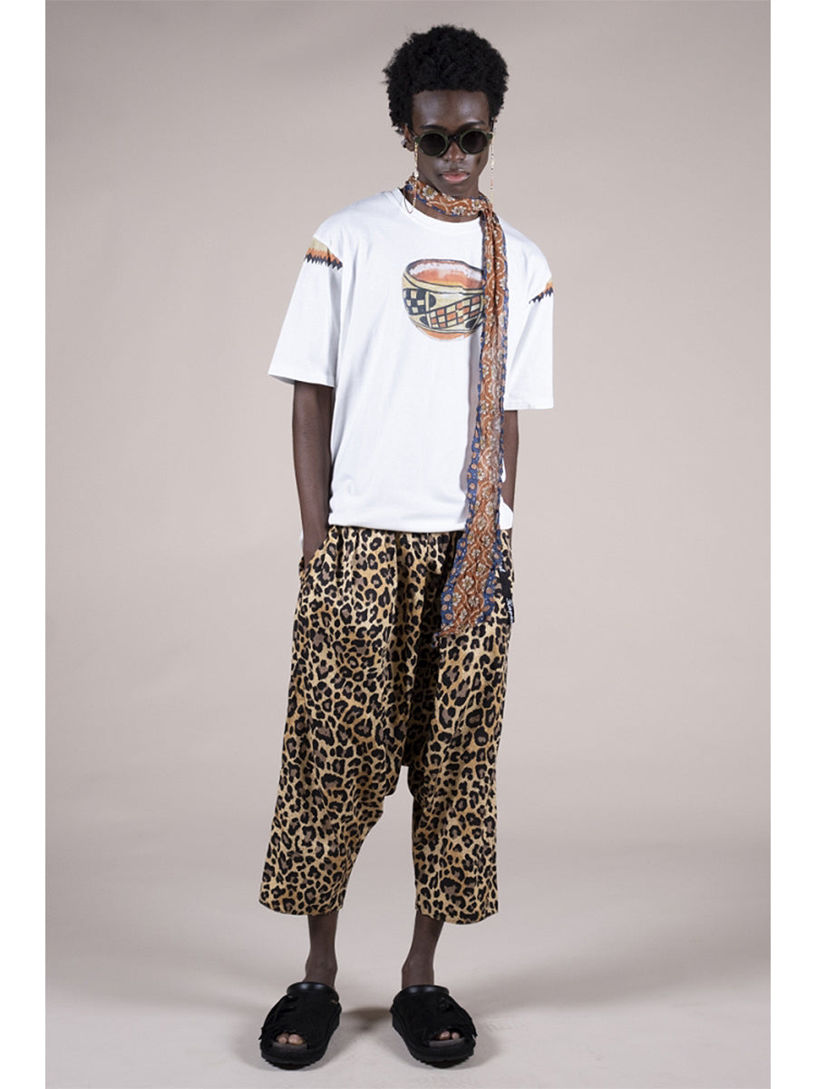 20/-Tencel Crew PAW-WAW-T (Medicine Pot pt)
