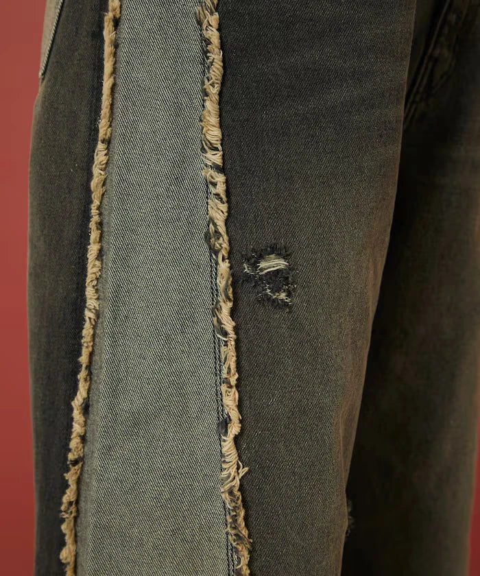 Colorful Curve Denim