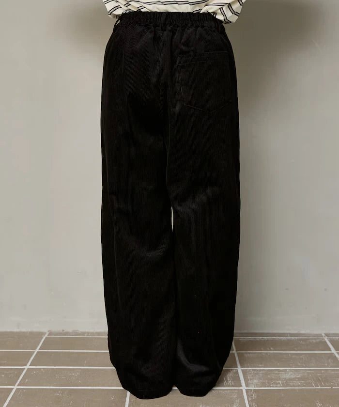 Corduroy Curve Easy Pants Limited Edition