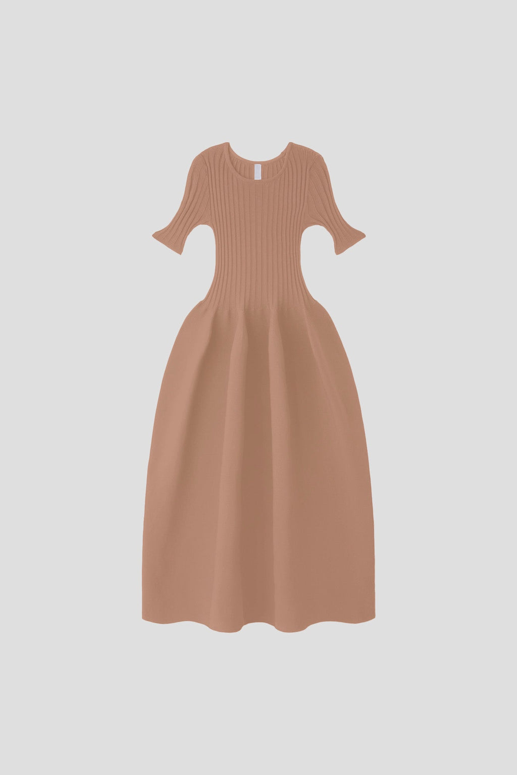 POTTERY SHORT SLEEVE DRESS