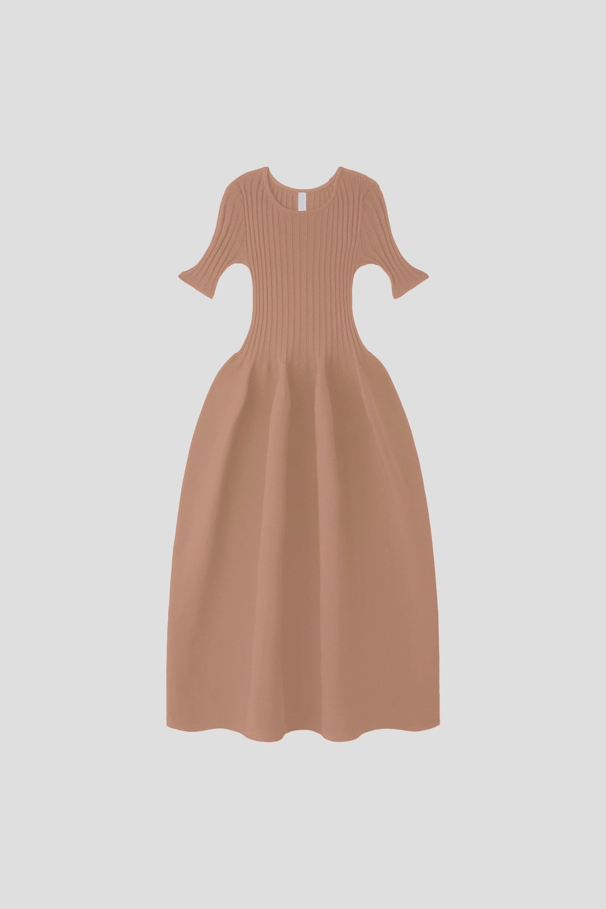 POTTERY SHORT SLEEVE DRESS