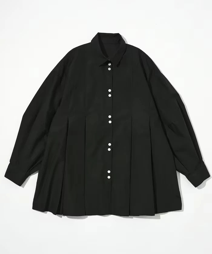 Box Stack Balloon Sleeve Long Sleeve Shirt