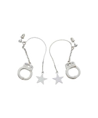 Handcuffs Earrings