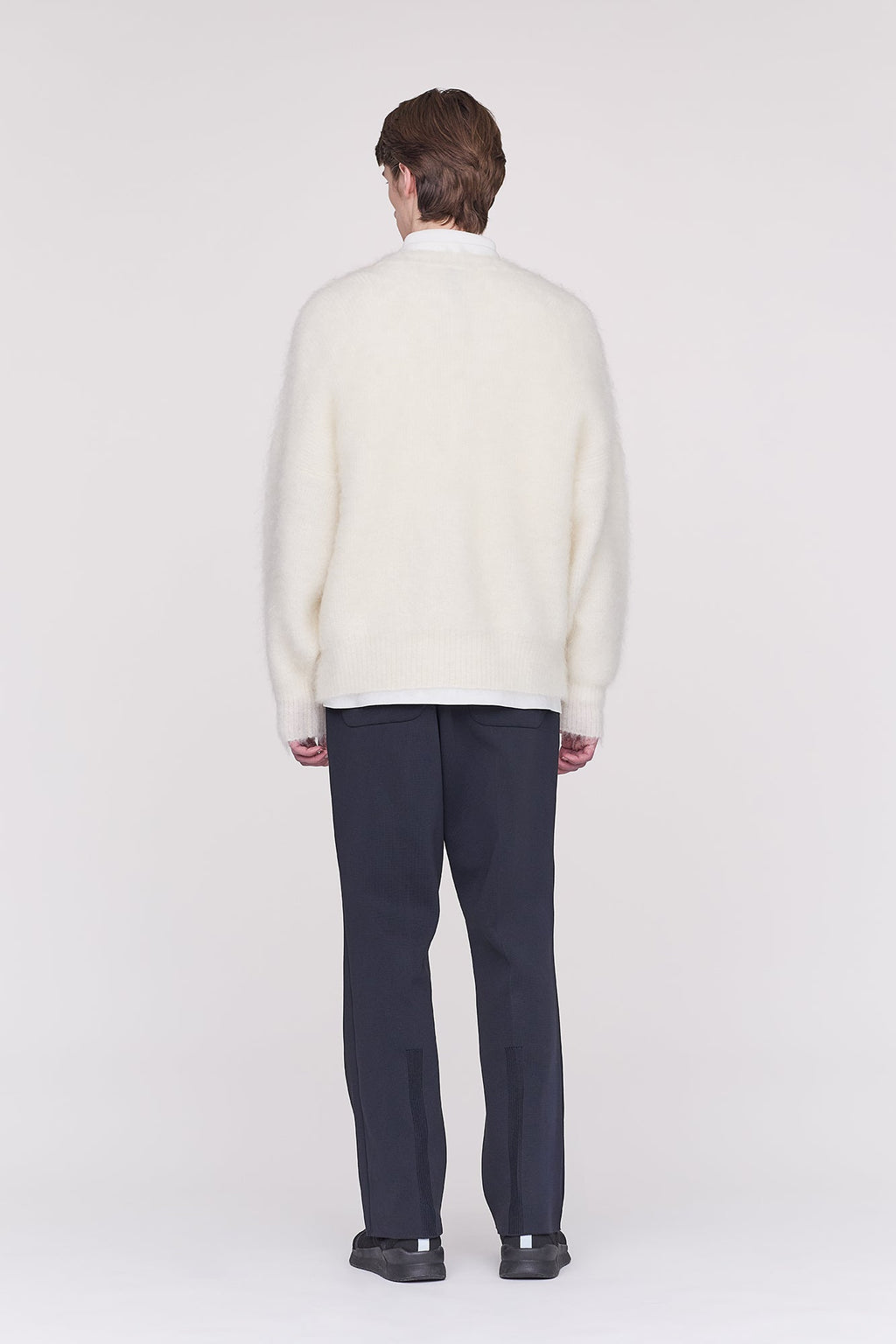 MOHAIR CARDIGAN