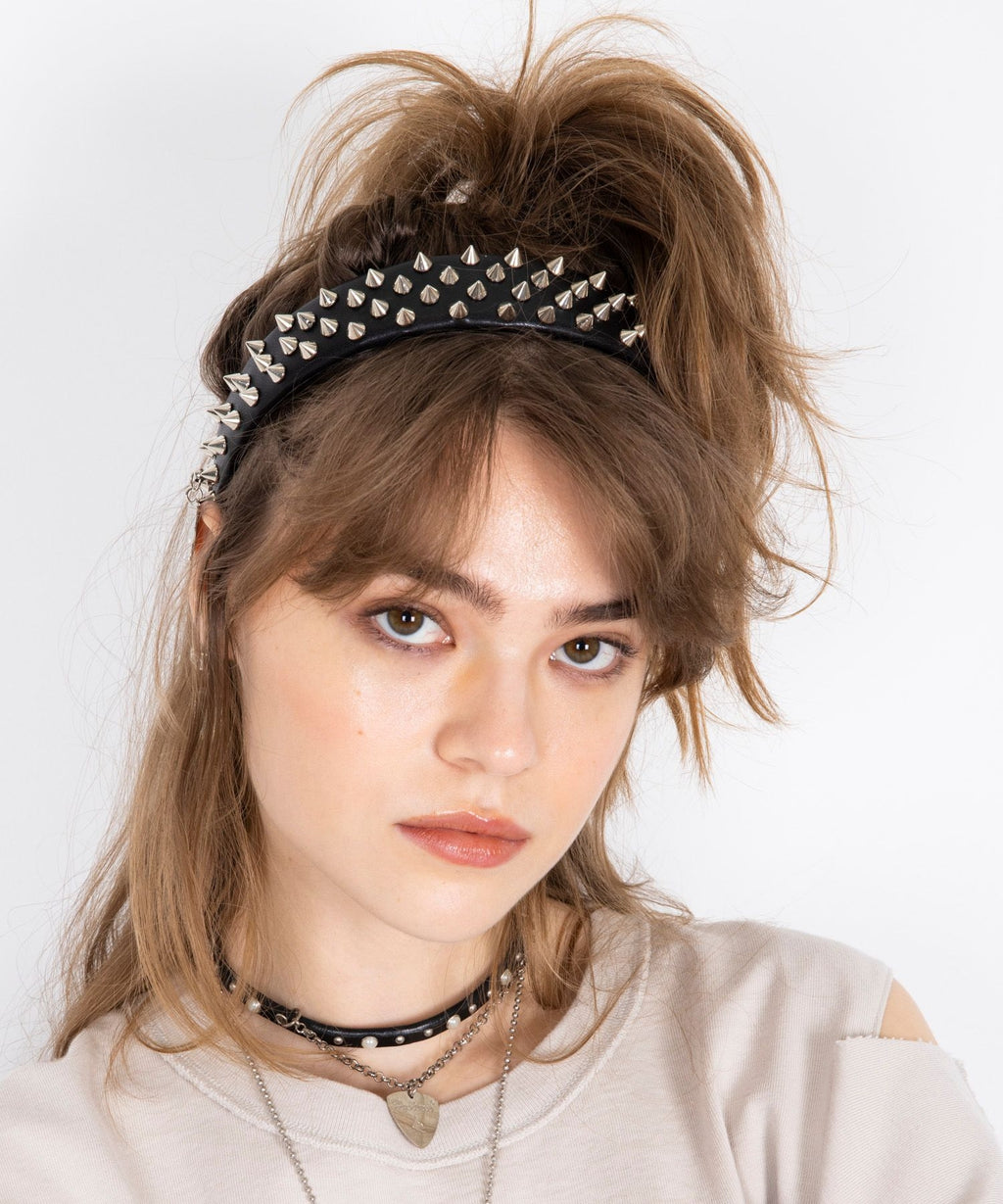 Spike Studs Headband