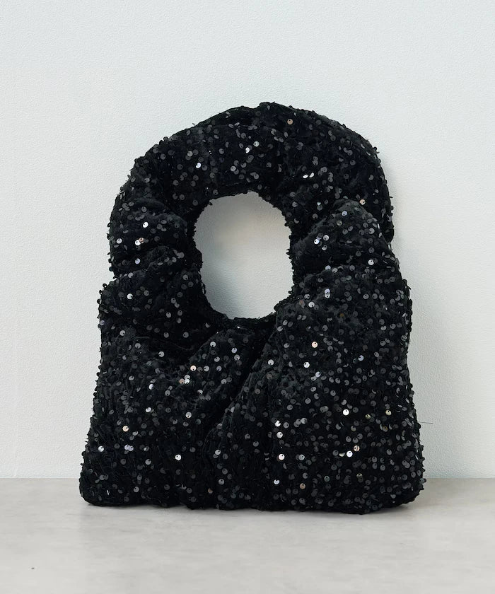 2WAY Sequin Gather Bag