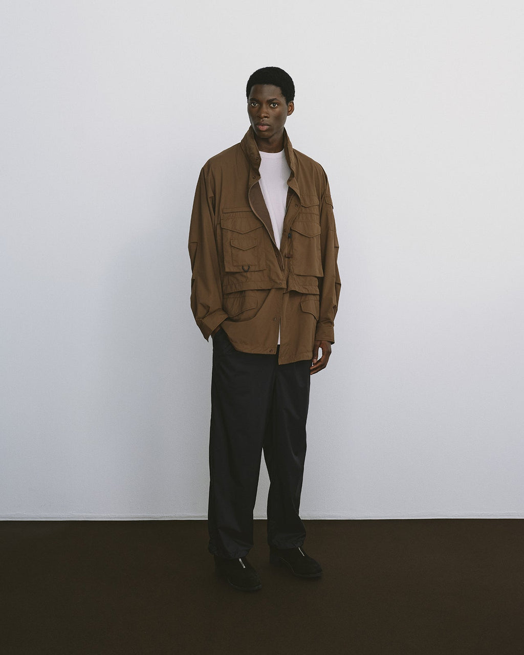 WINDSTOPPER® PERFECT MIL FIELD 2WAY JACKET
