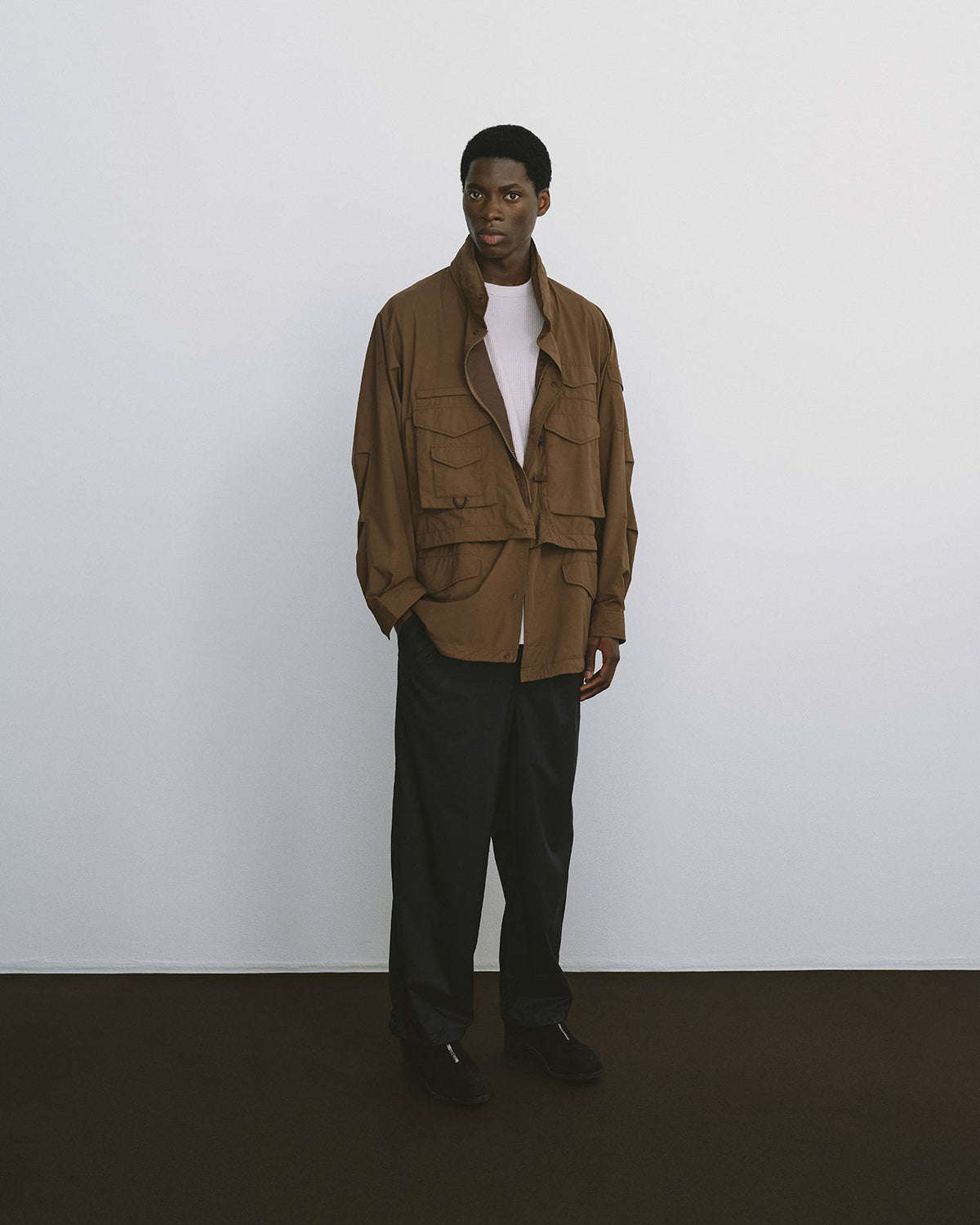 WINDSTOPPER® PERFECT MIL FIELD 2WAY JACKET