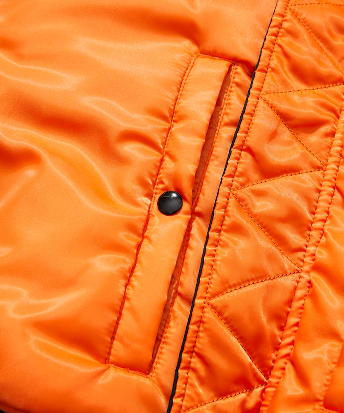 3M Reflector Patch Magazine Pocket Nylon Twill Flight Jacket “MA-1”