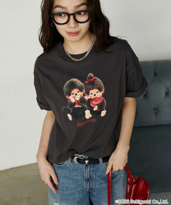 Monchhichi Front Print T-Shirt Limited Edition