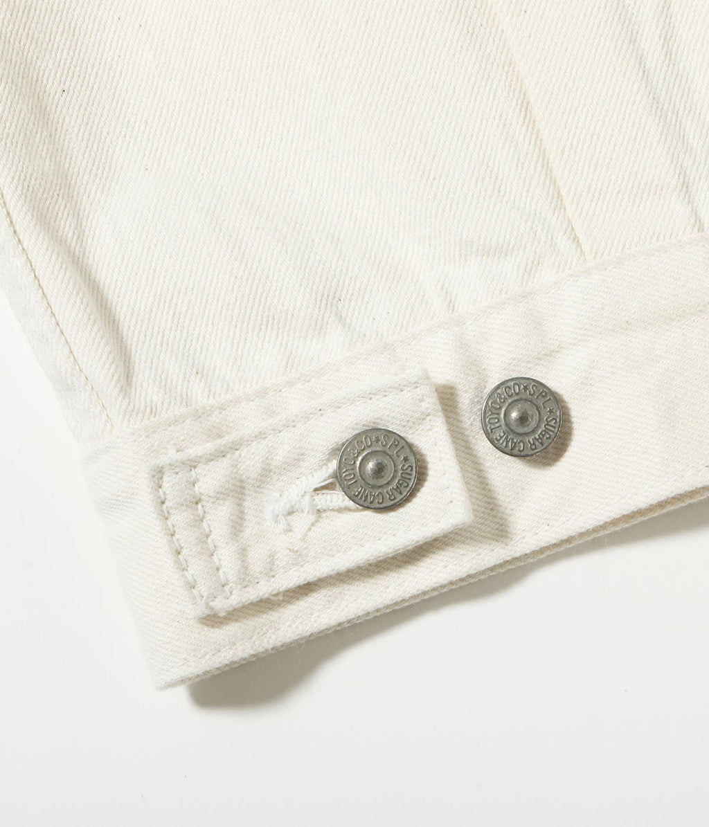 13oz. White Denim Jacket 1953 Model