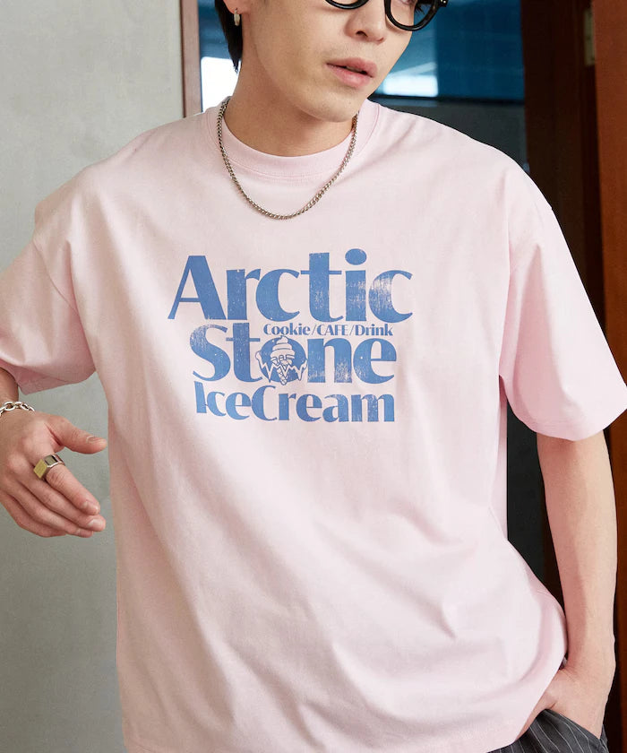 Love Pop Studio Ice Cream Shop Logo T-Shirt Limited Edition