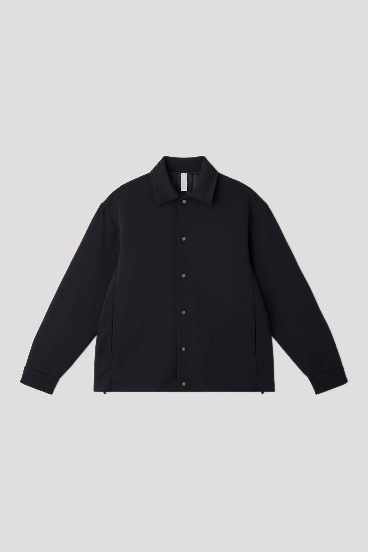 PADDED MILAN STAND FALL COLLAR JACKET