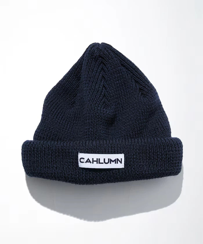 Wool Rib Beanie