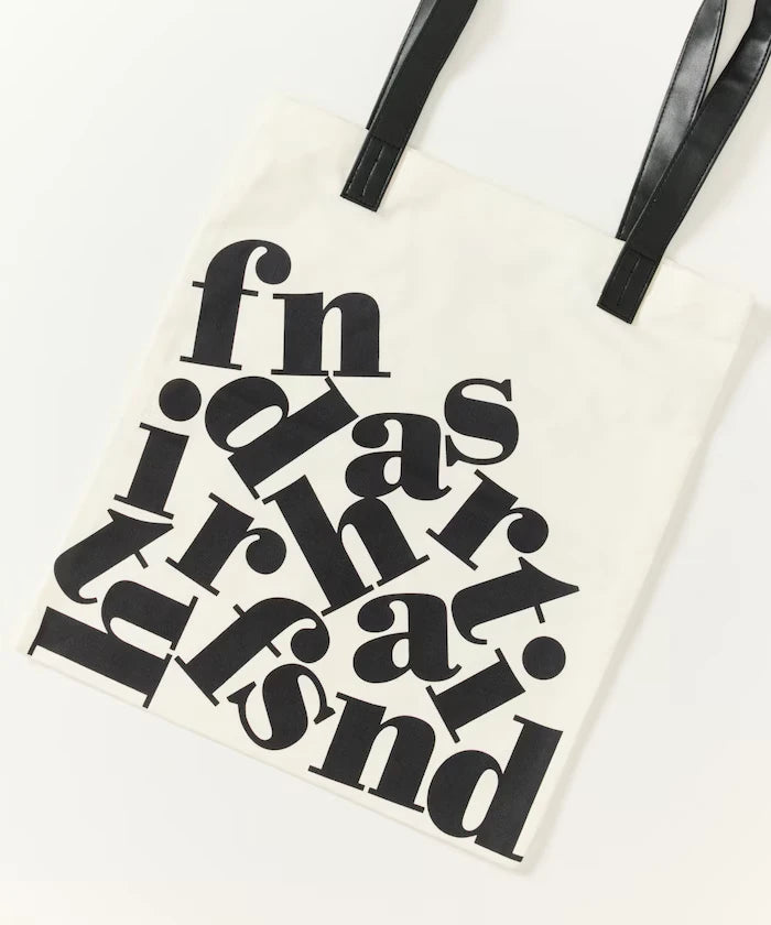 Handle Switch Multi-Design Print Canvas Tote Bag