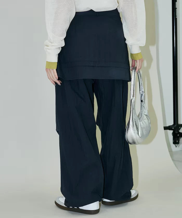 2WAY Skirt with Nylon Pants Limited Edition