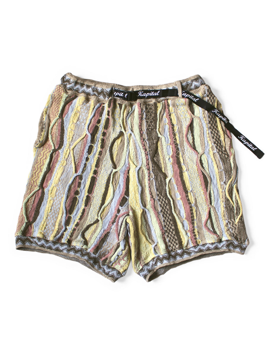 7G Knit GAUDY Short Pants