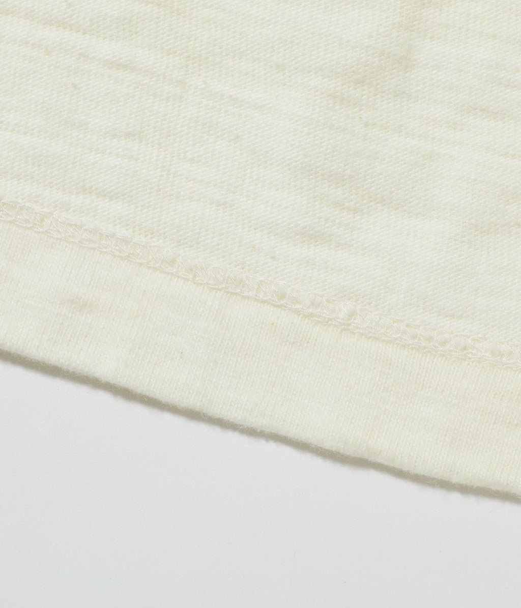 KOSHO & CO. SLUB YARN T-SHIRT "Ichiban"