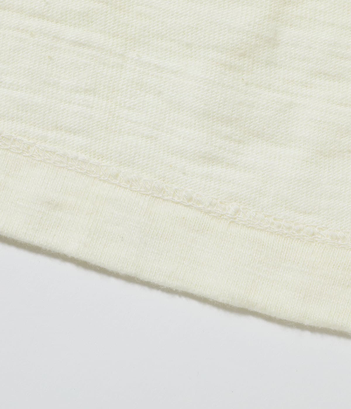 KOSHO & CO. SLUB YARN T-SHIRT "Ichiban"