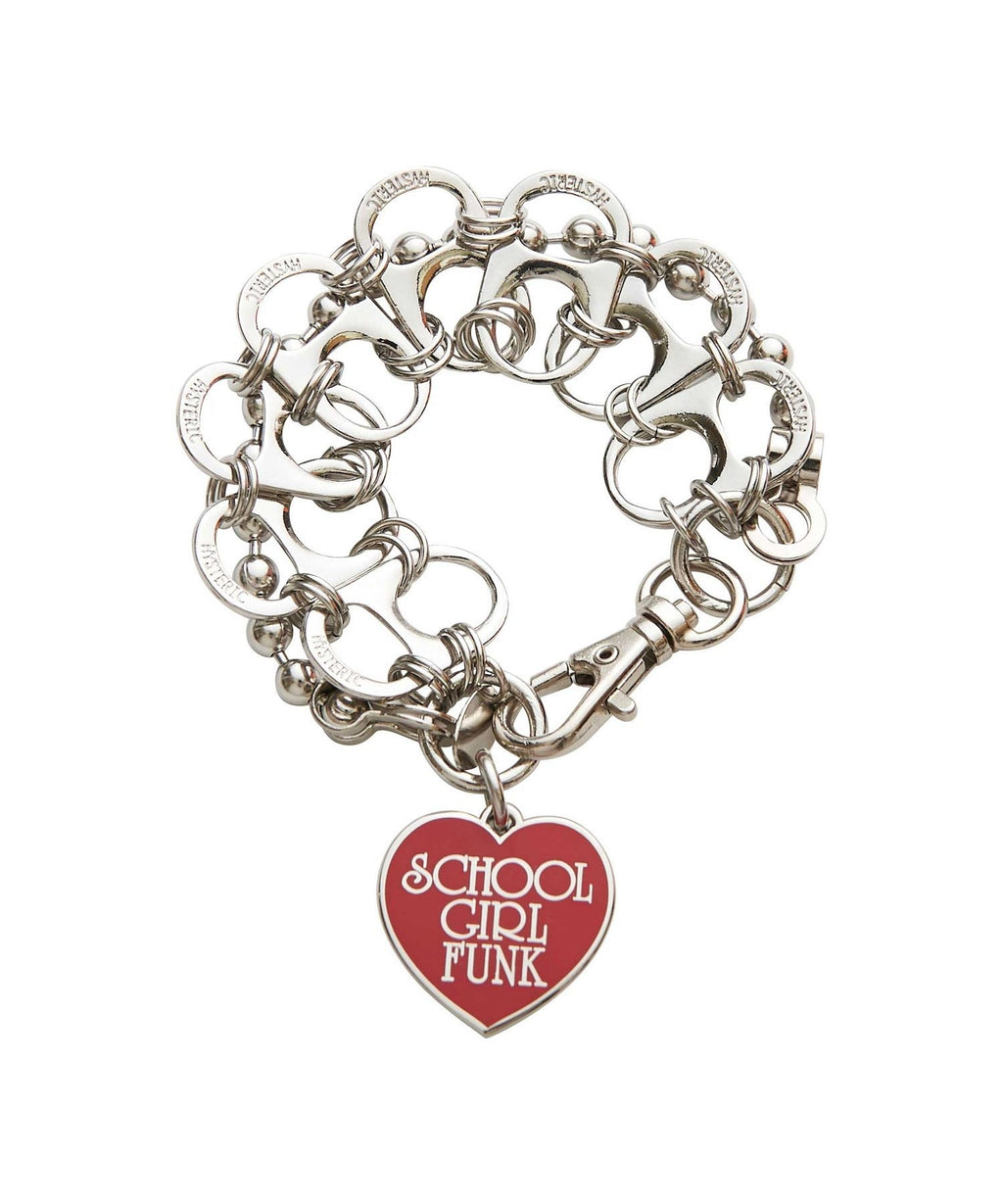 Girl Funk Chain Bracelet