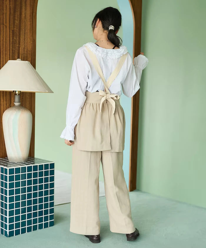 Gramps Apron Camisole <Compatible with Setup>