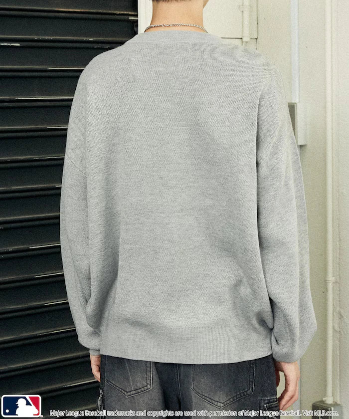 Custom HEART LOGO KNIT