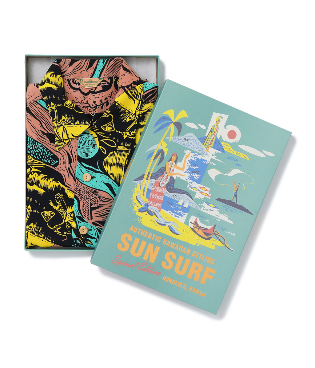 Sun Surf Special Edition Gauguin Woodcut Mystic (Short Sleeve)