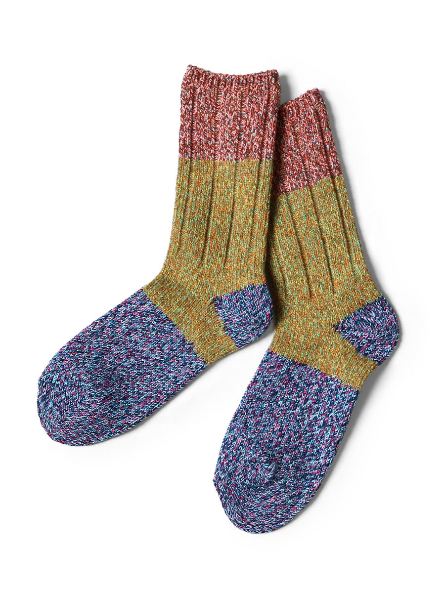 56 Pairs Wool Van Gogh Marled Socks