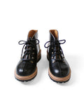 Leather HAPPY HEEL Mountain Boots