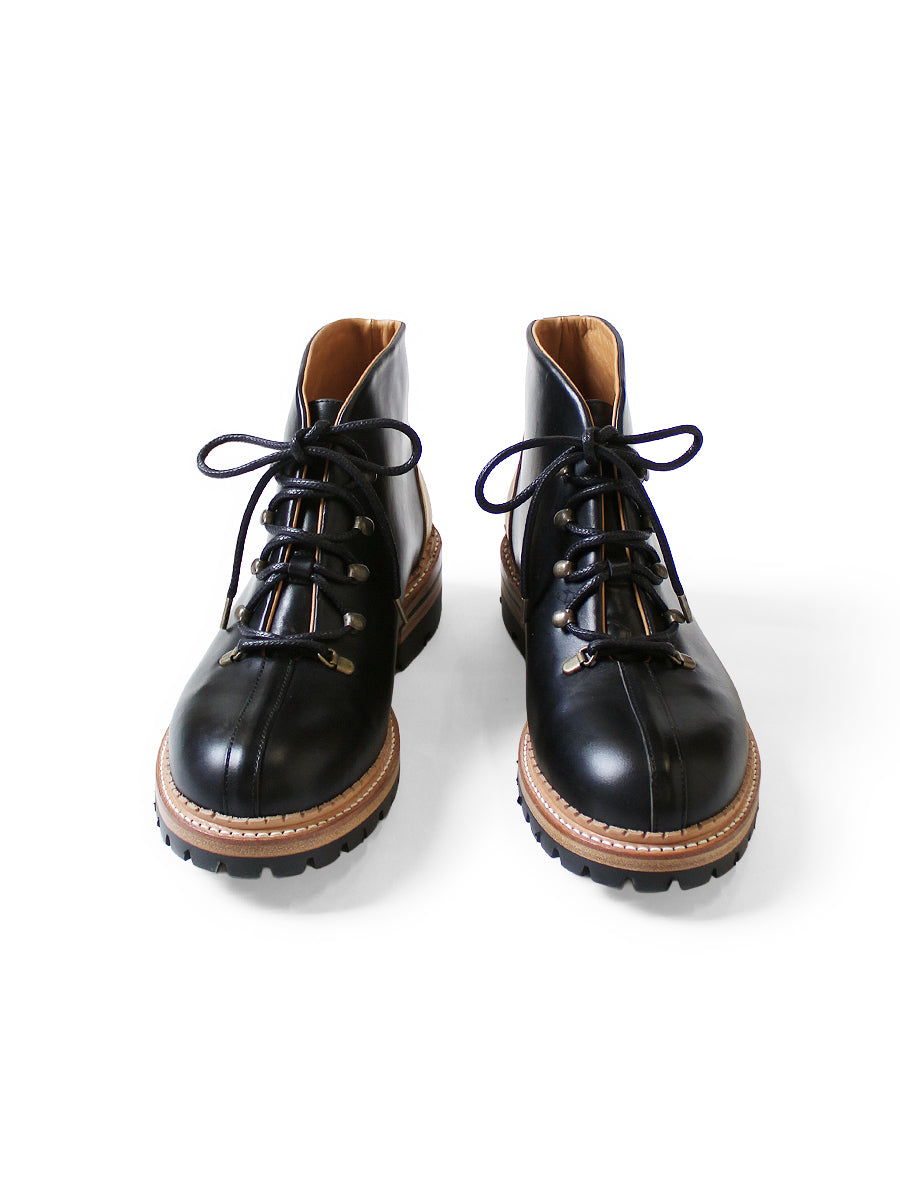Leather HAPPY HEEL Mountain Boots