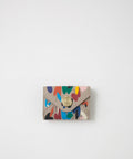 SHOGO SEKINE Collaboration Tri-fold Wallet Gray Beige SMO-SKN#45