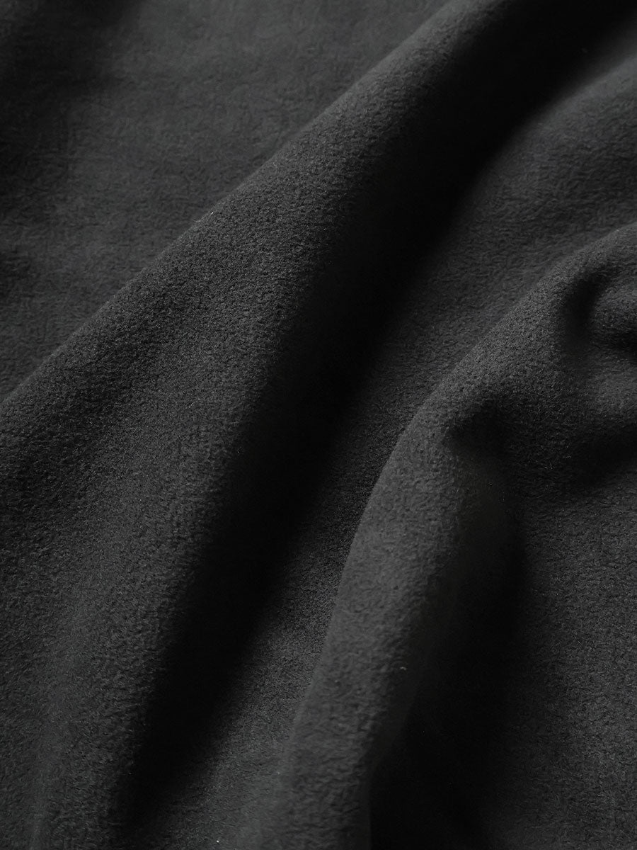 Reverse Fleece Big High Neck Sweat