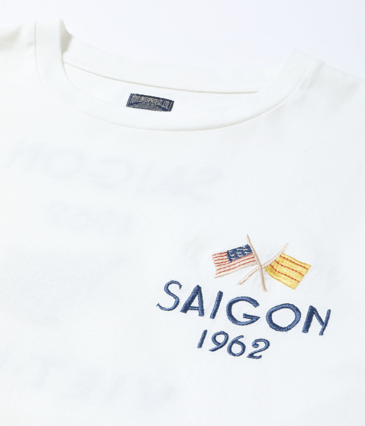 SUKA T-SHIRT EMBROIDERED “SAIGON VIET-NAM”