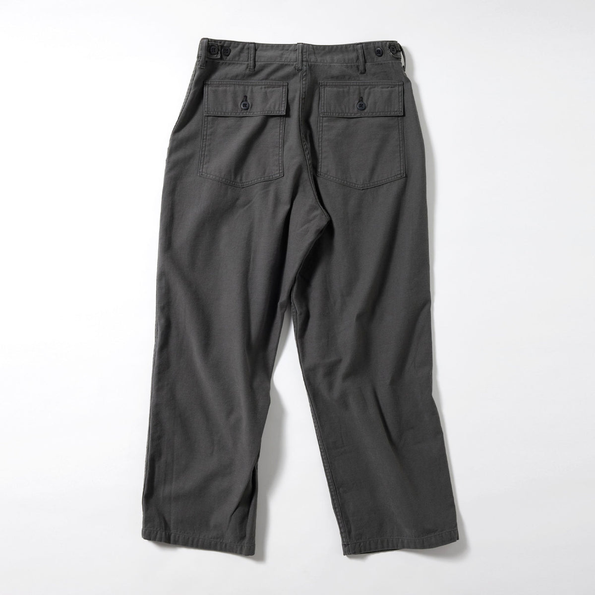 GL42471 / LIGHT BACKSATIN UTILITY PANTS
