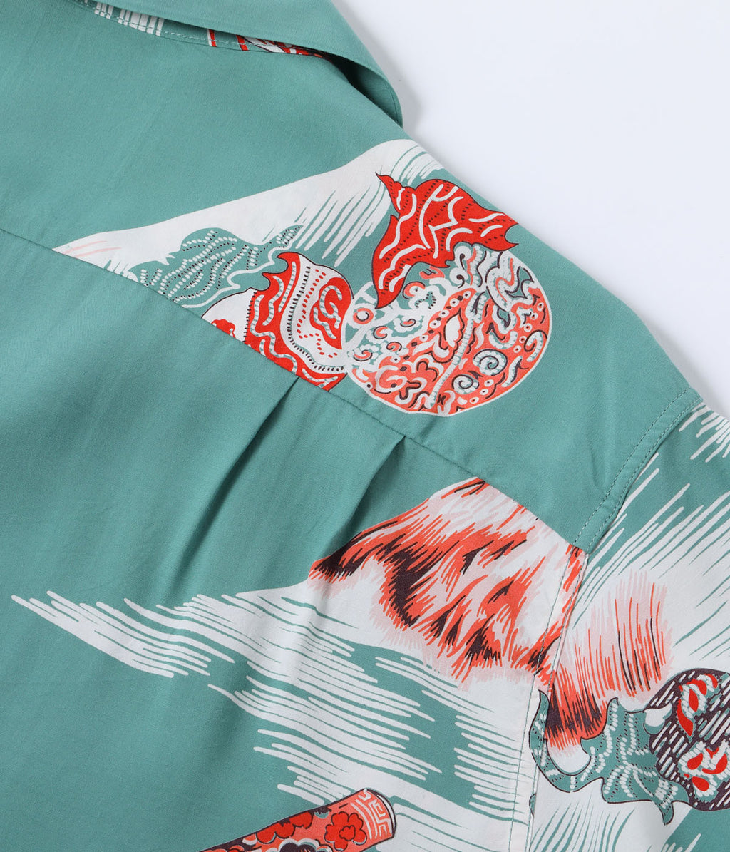 Duke Kahanamoku Special Edition Mt.Fuji & Lucky Eggplant (Short Sleeve)