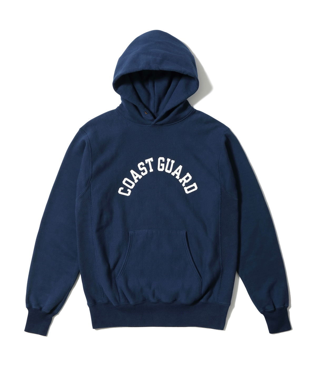 HORIZONTAL KNITTING SWEAT PARKA ���COAST GUARD���