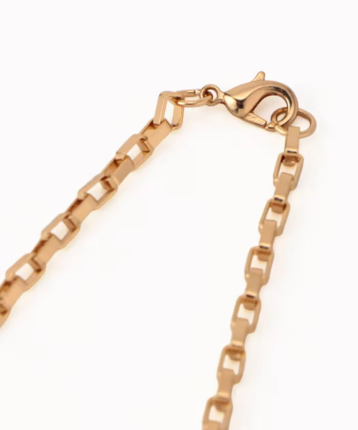 Square Chain Necklace