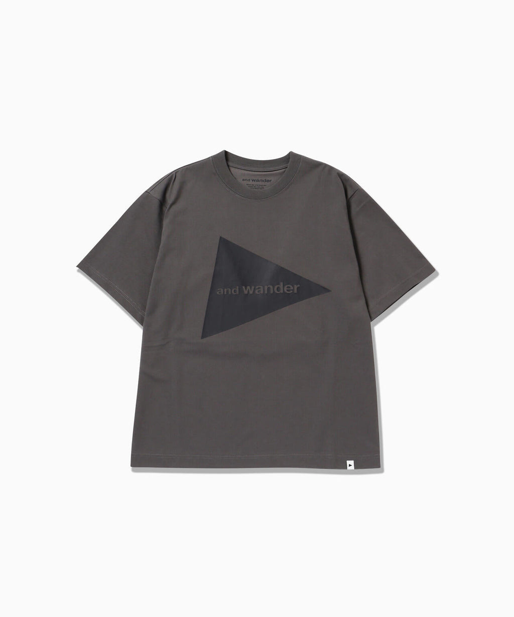 and wander big logo SS T