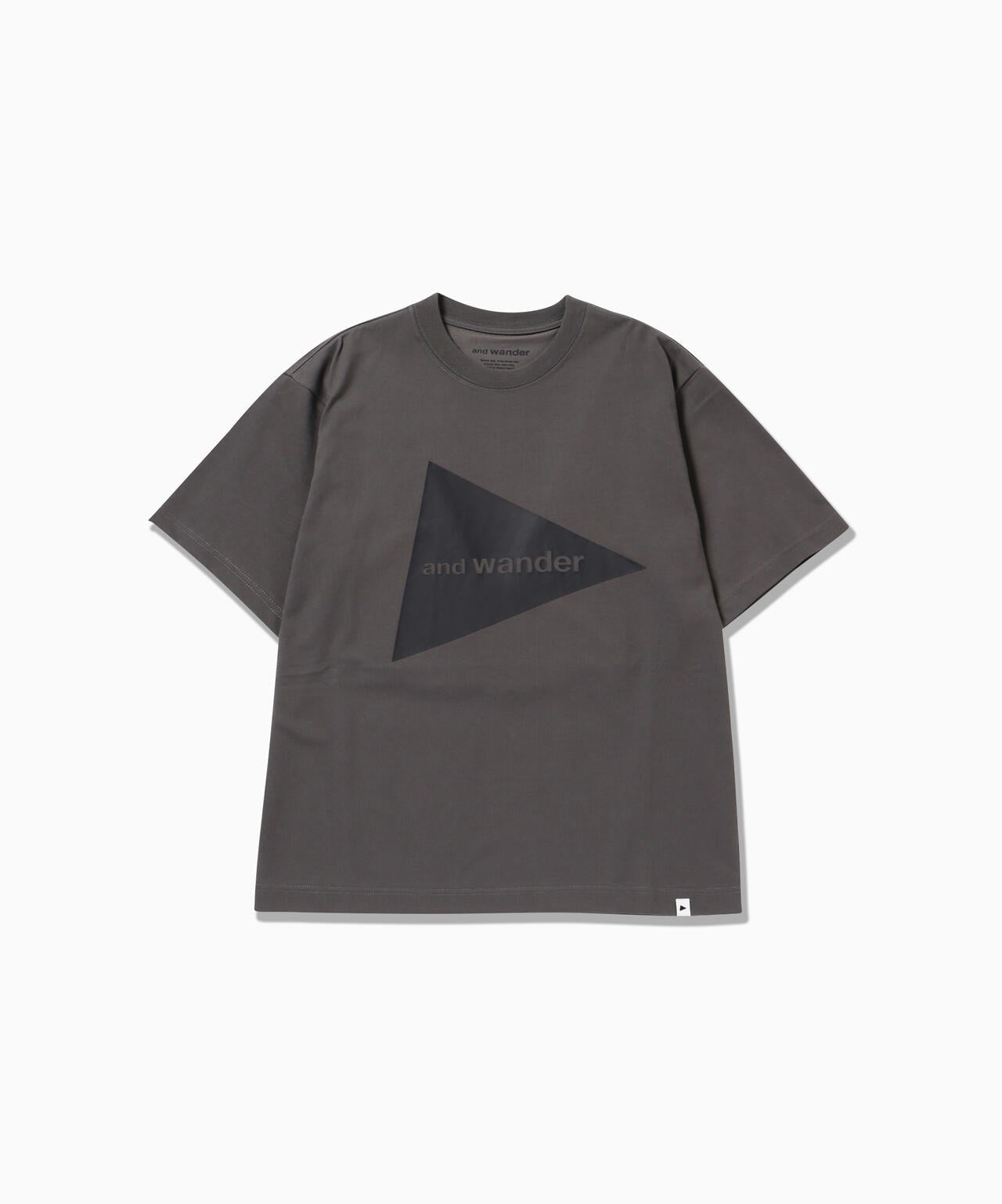 and wander big logo SS T