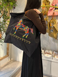 F.horse(f.ホース）l#01black 301135