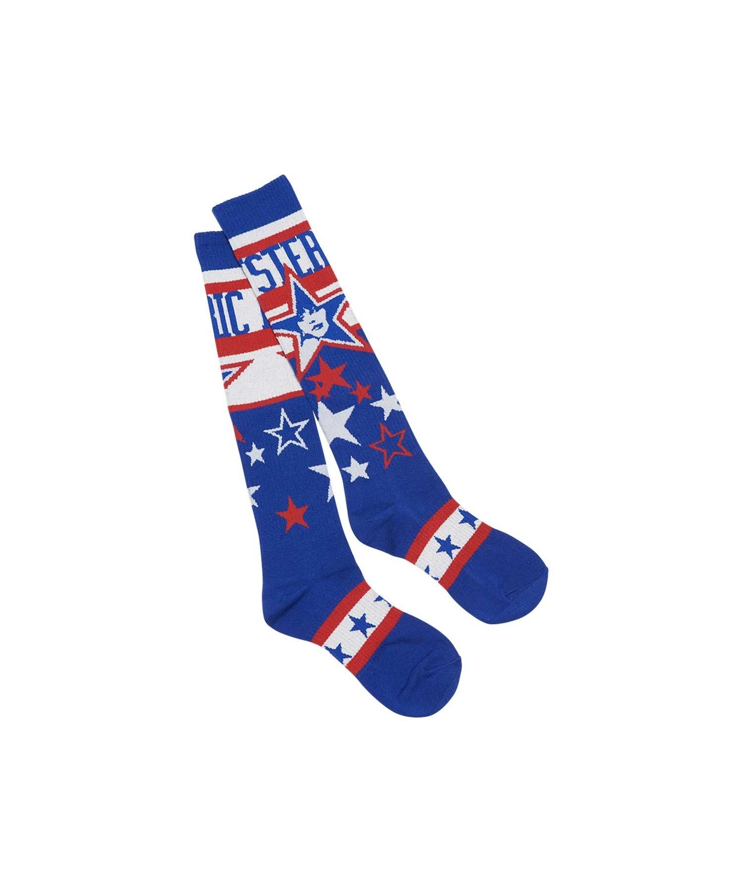STAR DUST Sports High Socks